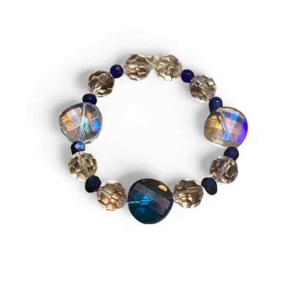 Elegant Multicolor Beaded Bracelet